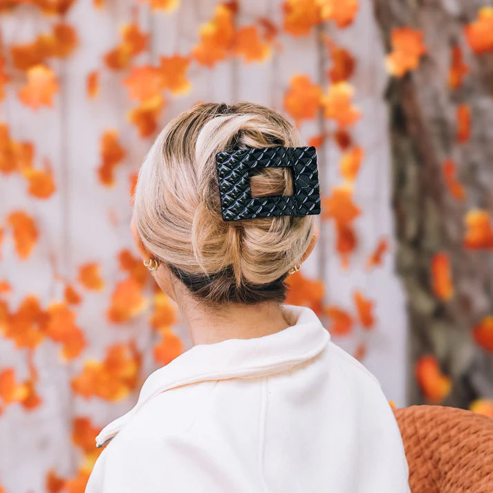 Teleties Quilted Flat Clip Collection