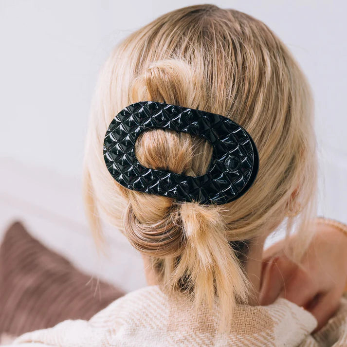 Teleties Quilted Flat Clip Collection