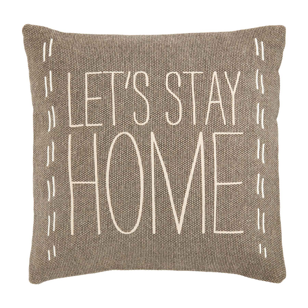 Mudpie Square Canvas Home Pillows