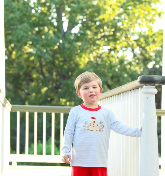Trotter Street Gingerbread Shirt