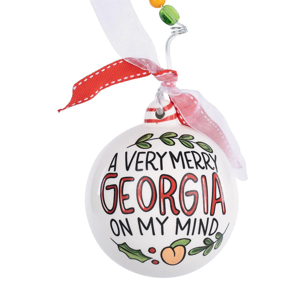 GH Ornament - Very Merry Georgia