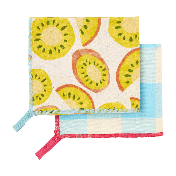 Mudpie Fruit Towel Sets