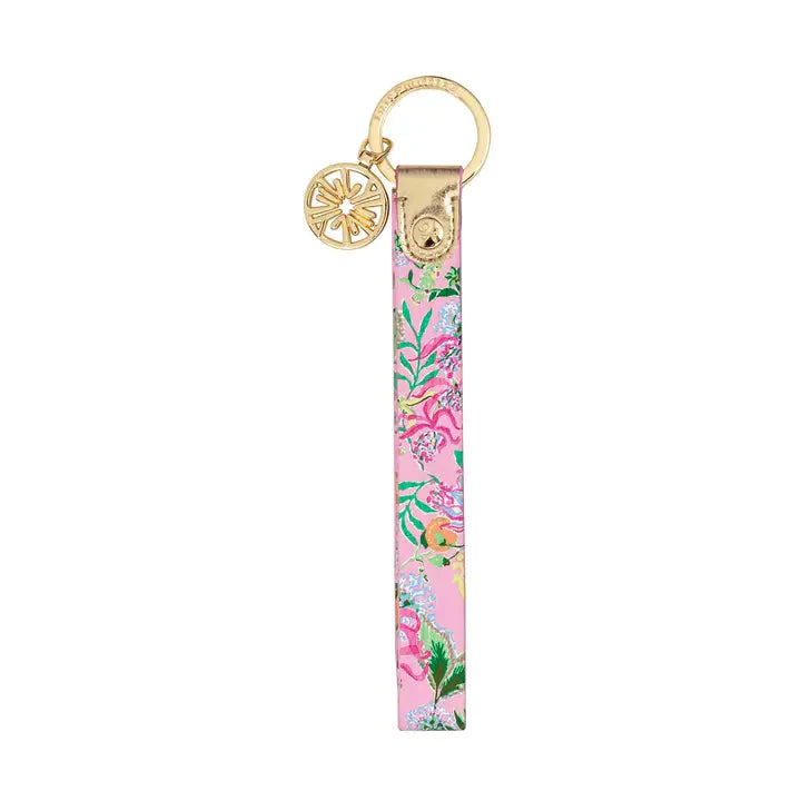 Lilly Pulitzer Strap Keychain