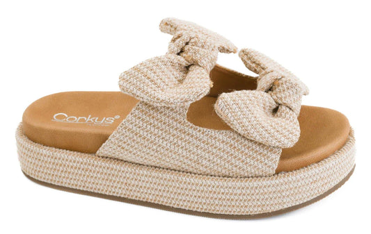 Corkys Lil Bit Knotty Sandal - Sand