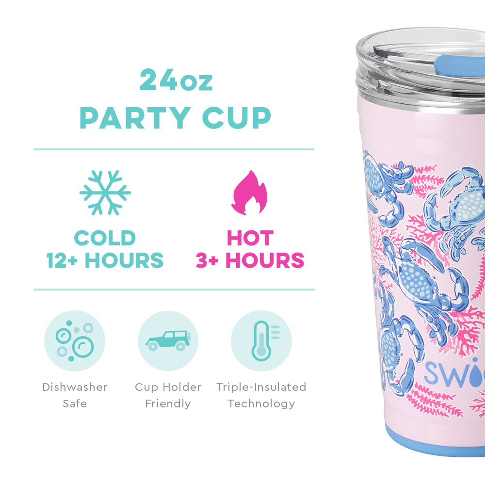 SWIG Party Cup - 24oz