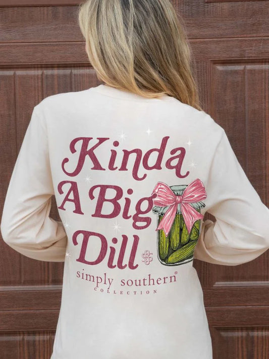 SS Big Dill LS Tee