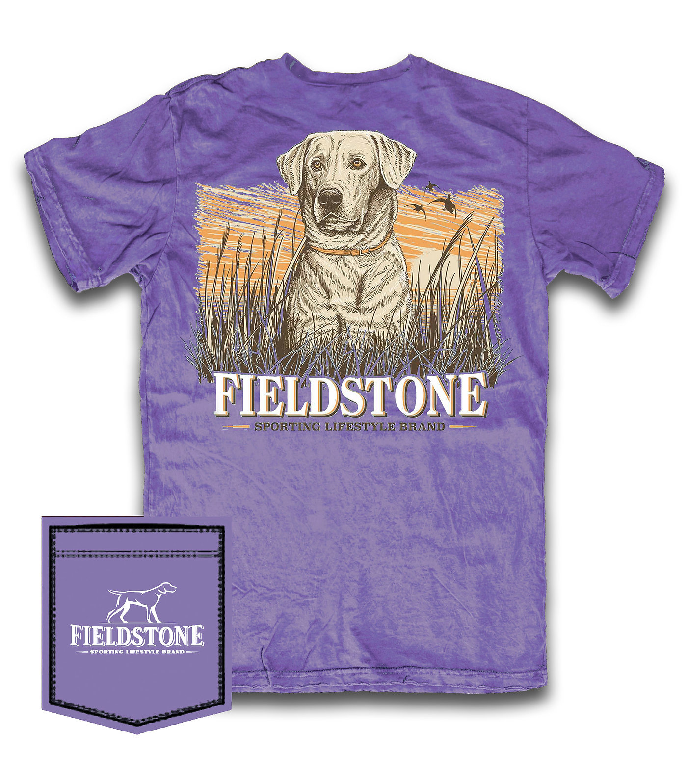 Fieldstone Tee - Marsh Lab - Toddler/Youth