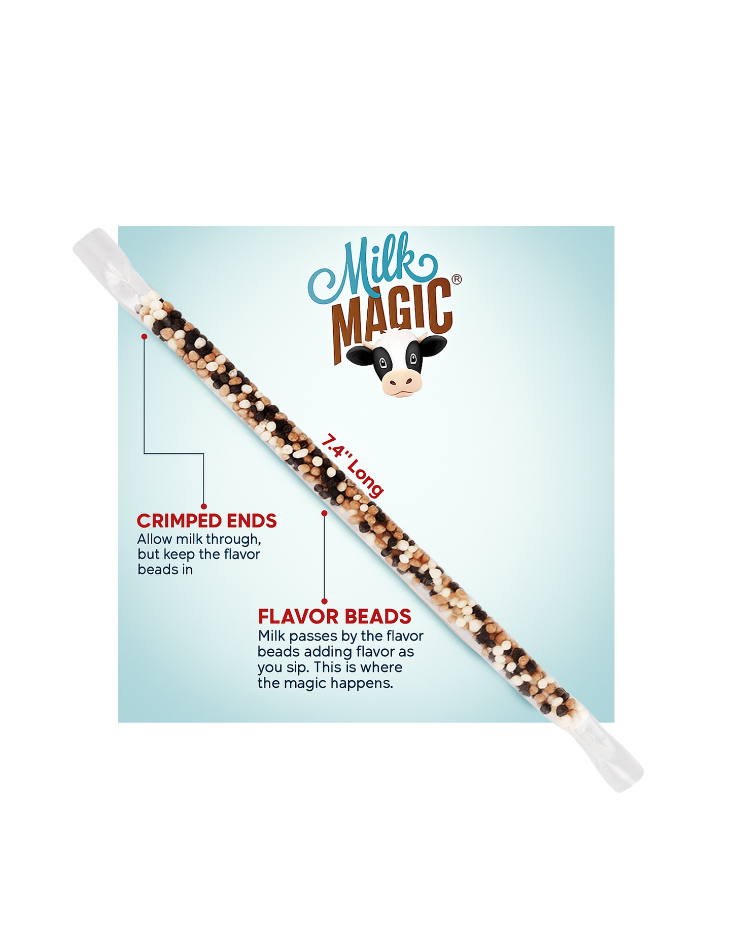 Magic Milk Straws