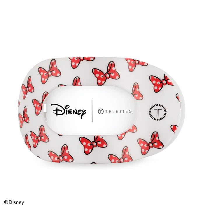 Teleties Minnie Mouse Loves Her Bows! Flat Hair Clip