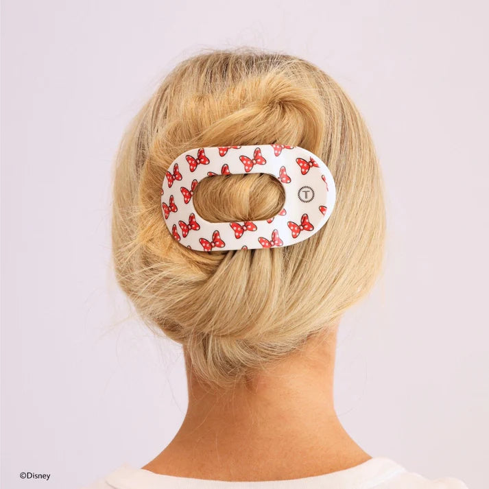 Teleties Minnie Mouse Loves Her Bows! Flat Hair Clip