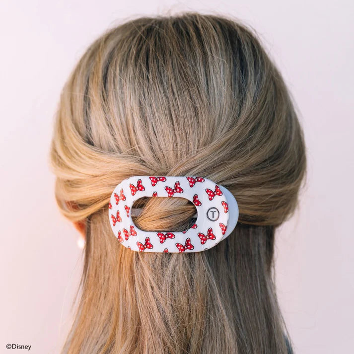 Teleties Minnie Mouse Loves Her Bows! Flat Hair Clip