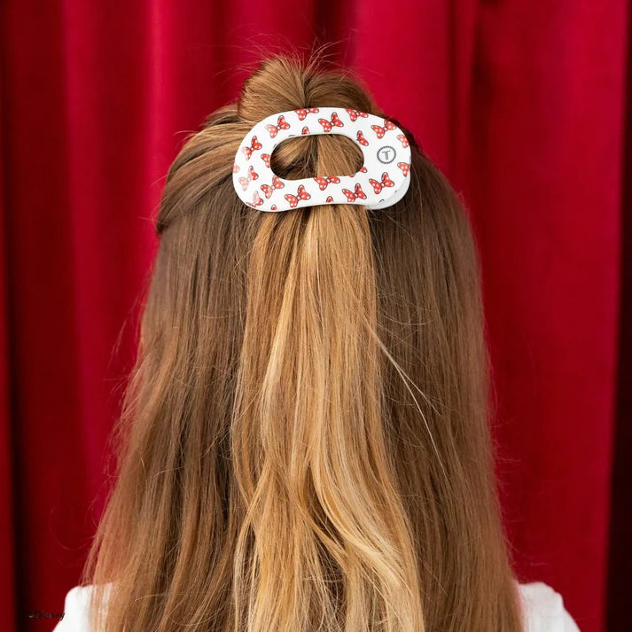 Teleties Minnie Mouse Loves Her Bows! Flat Hair Clip