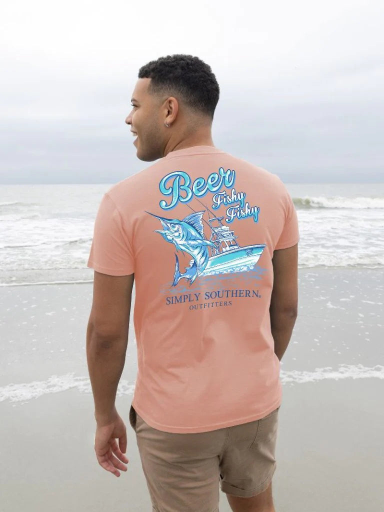 SS Beer Fishy Fishy Tee