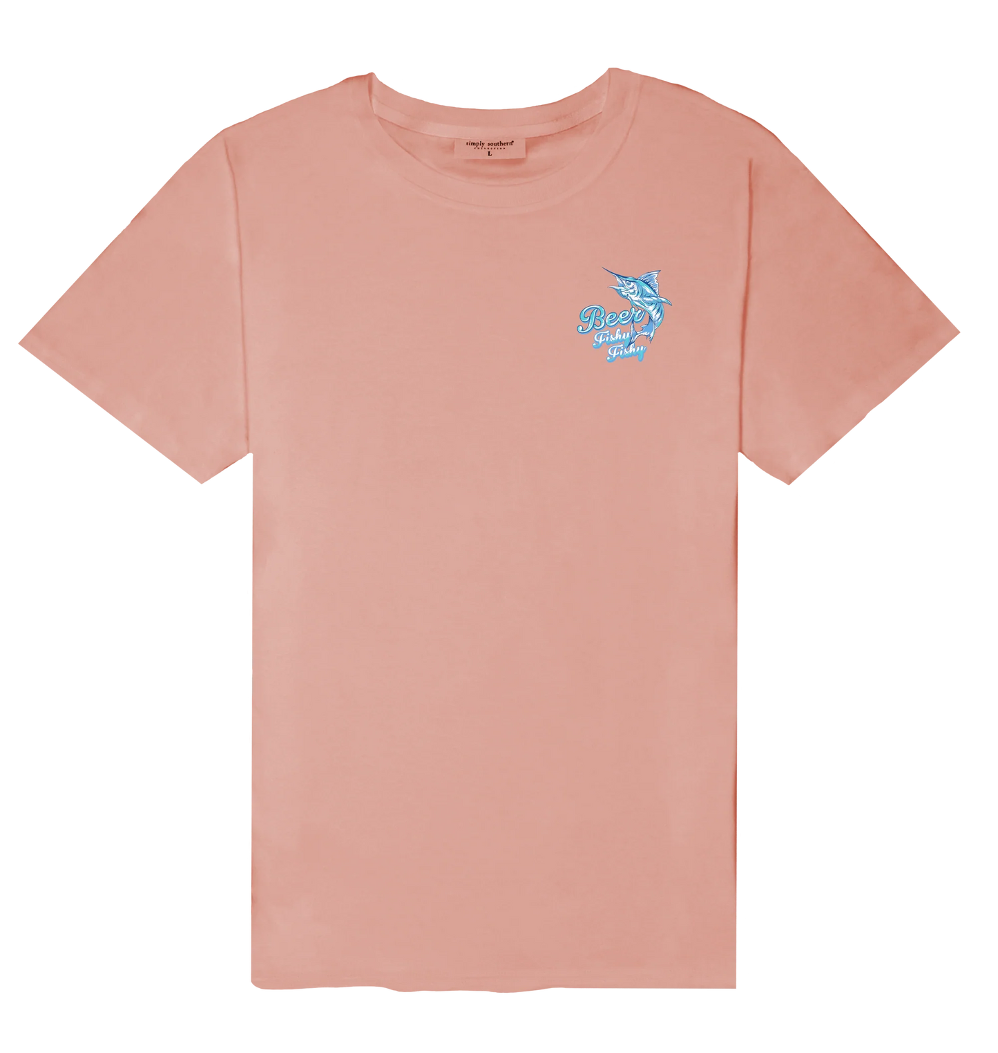 SS Beer Fishy Fishy Tee