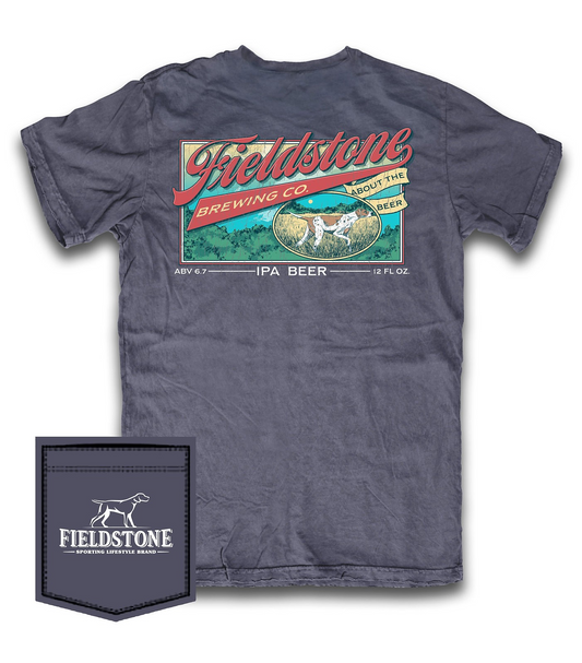 Fieldstone Tee - Brewing Co