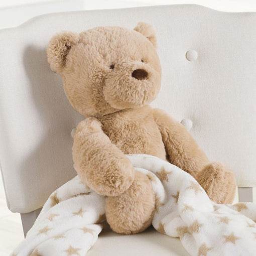 MP Plush Bear with Blanket