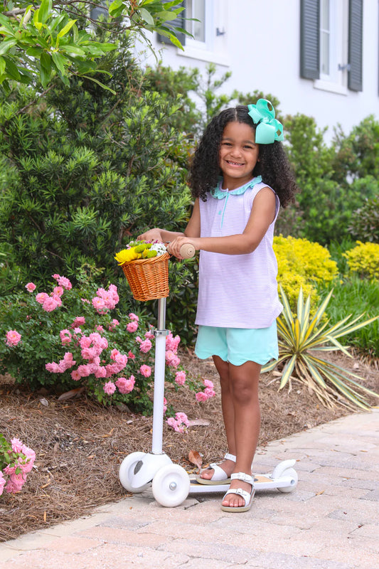 Trotter Street Nora Short Set - Lavender