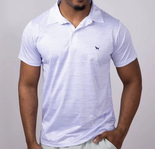 Simply Southern Men's Pattern Polo