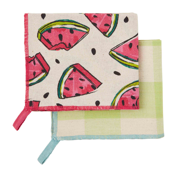 Mudpie Fruit Towel Sets