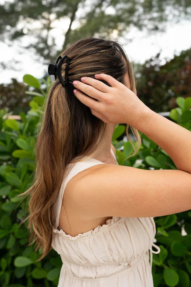 Teleties Small Open Hair Clip