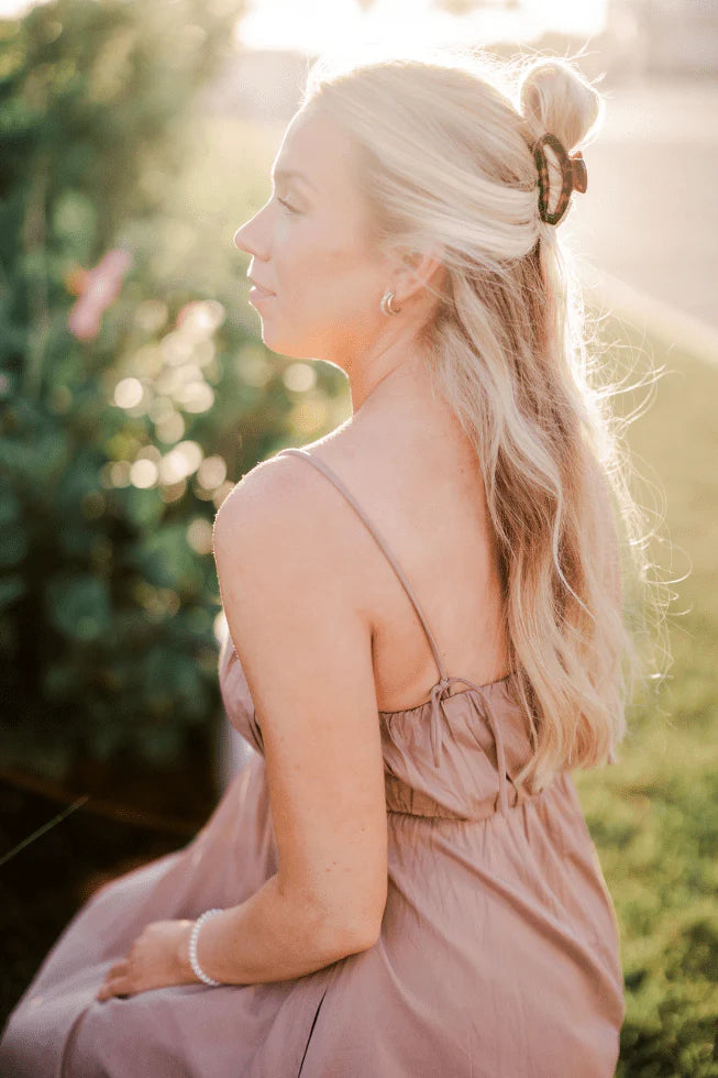 Teleties Small Open Hair Clip