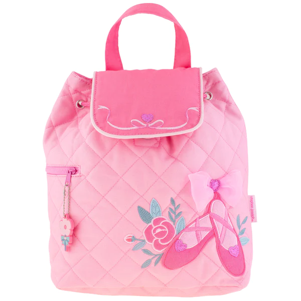 SJ Quilted Backpack