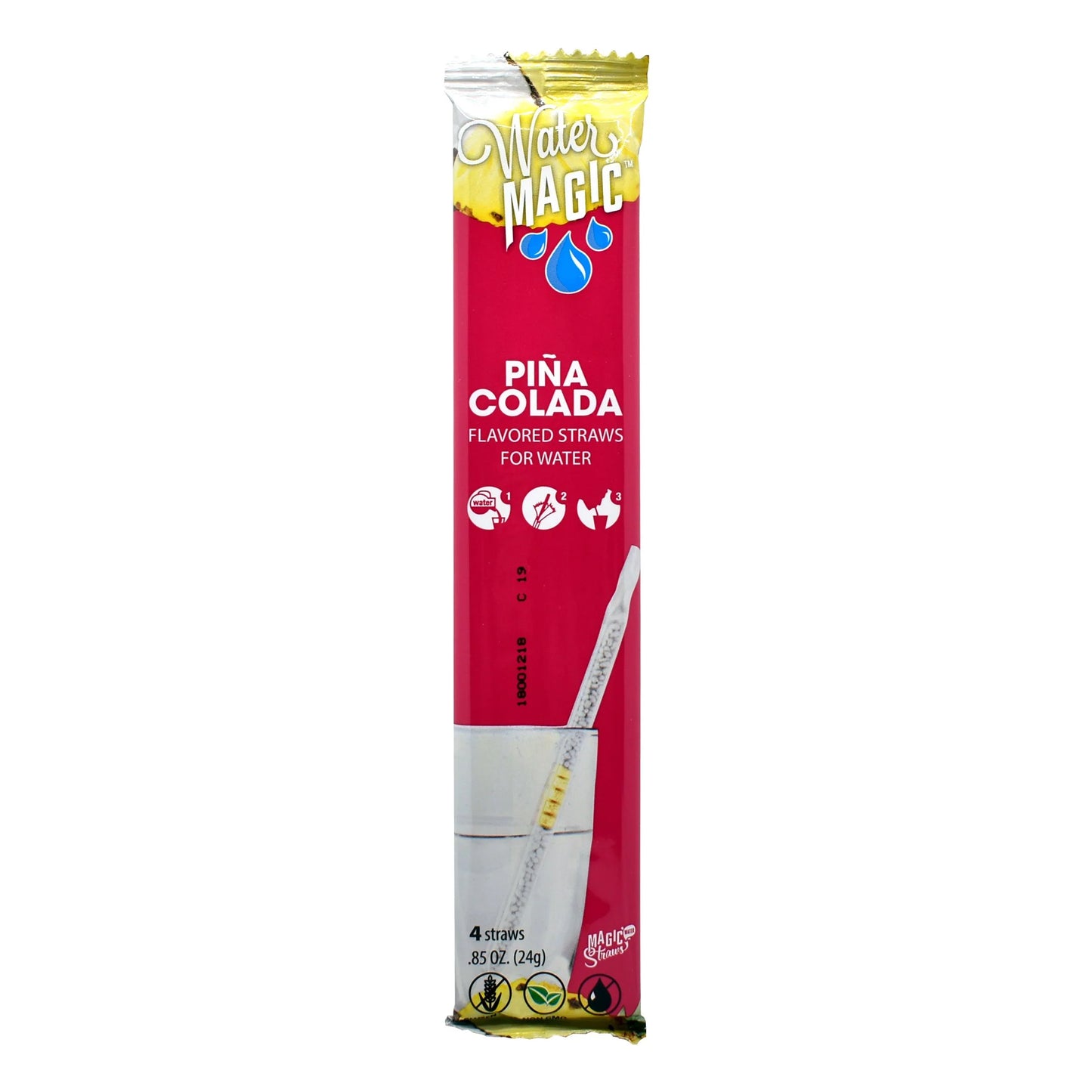 Magic Water Straws