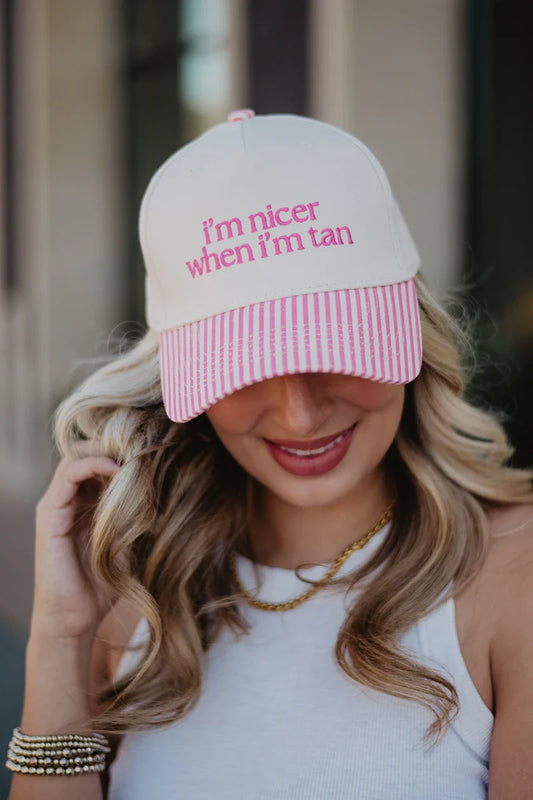 Katydid Nicer When I'm Tan Hat