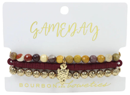 Bourbon & Bowties Gameday Stack - Arrow