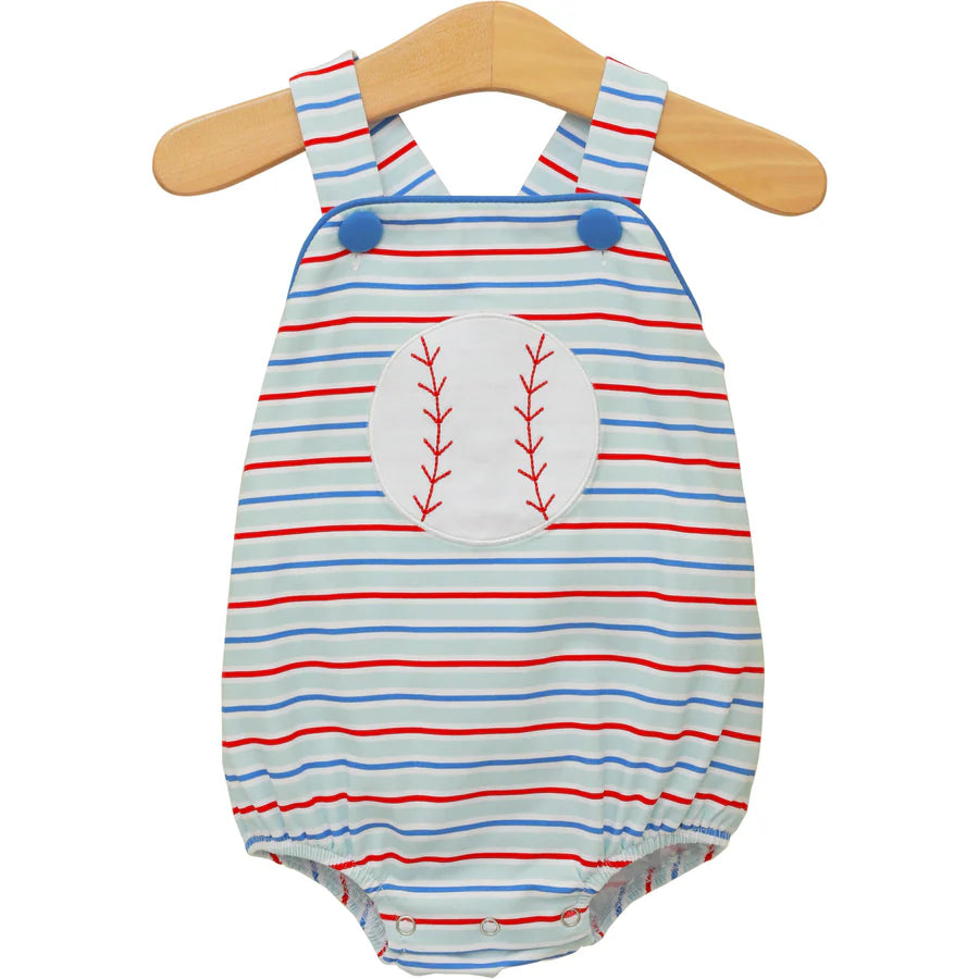 Trotter Street Play Ball Sunsuit