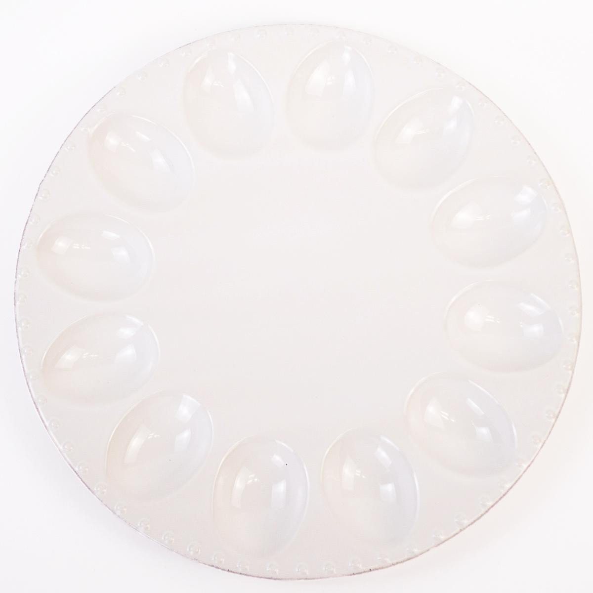 TRS Deviled Egg Platter Antique