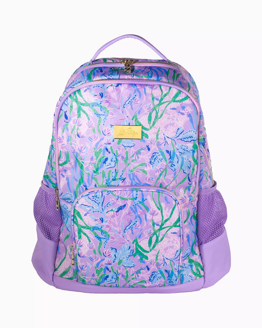 Lilly Pulitzer Backpack - Seacret Escape