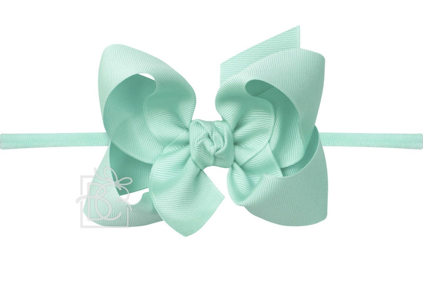 BC Signature Bow on Headband - 3.5 inch