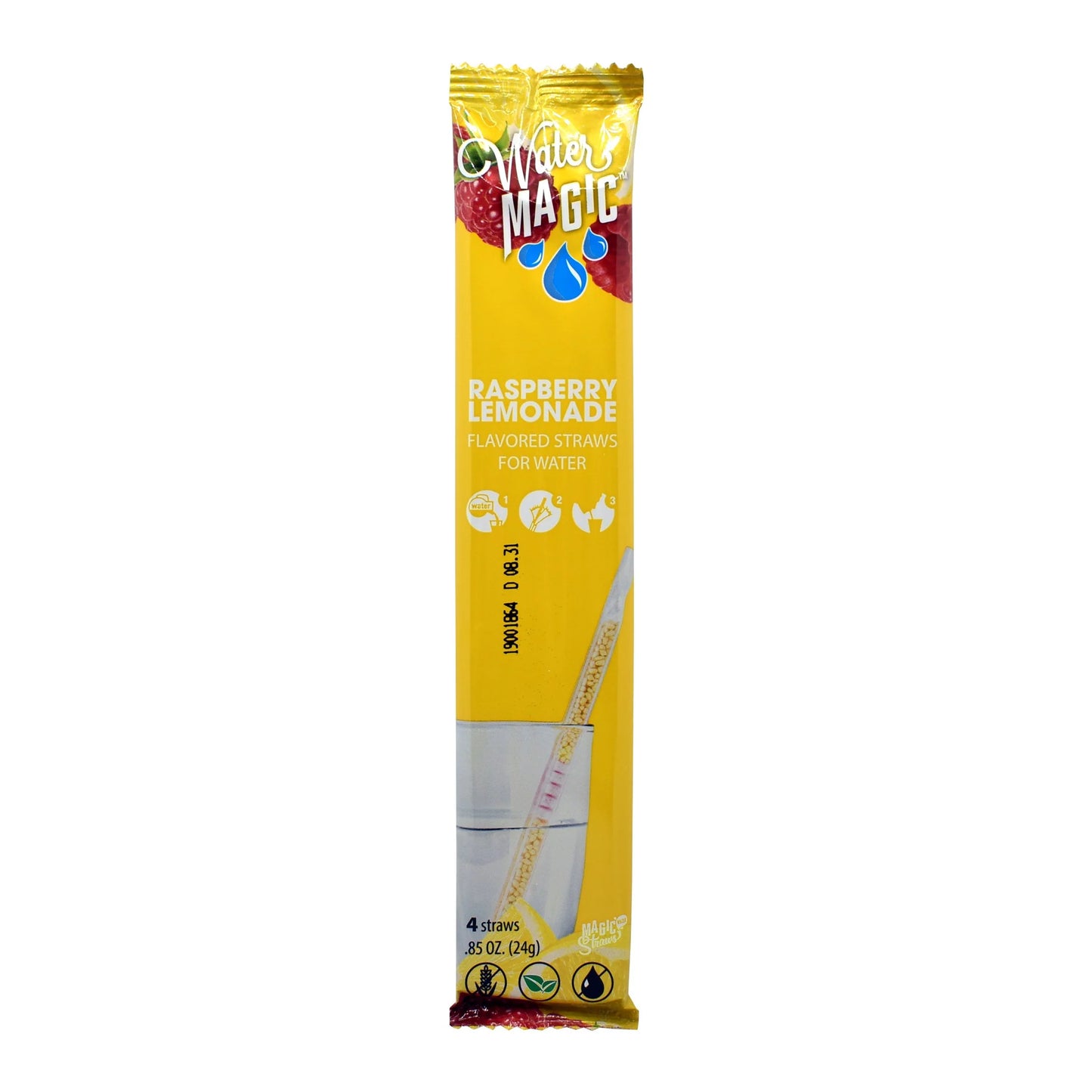 Magic Water Straws