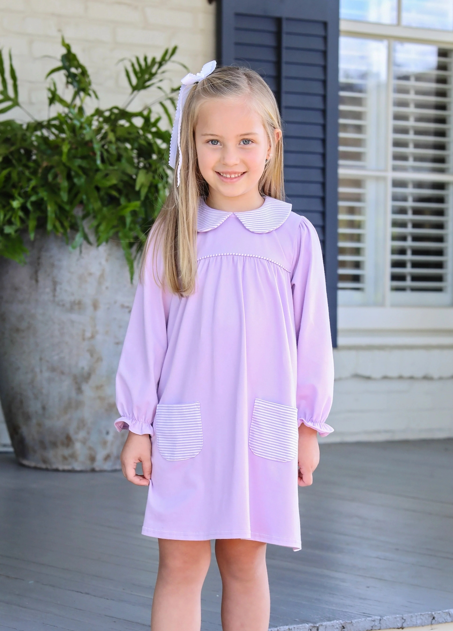 TS Abigail Dress - Lavender