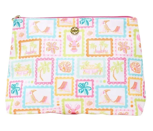Mary Square Travel Pouch
