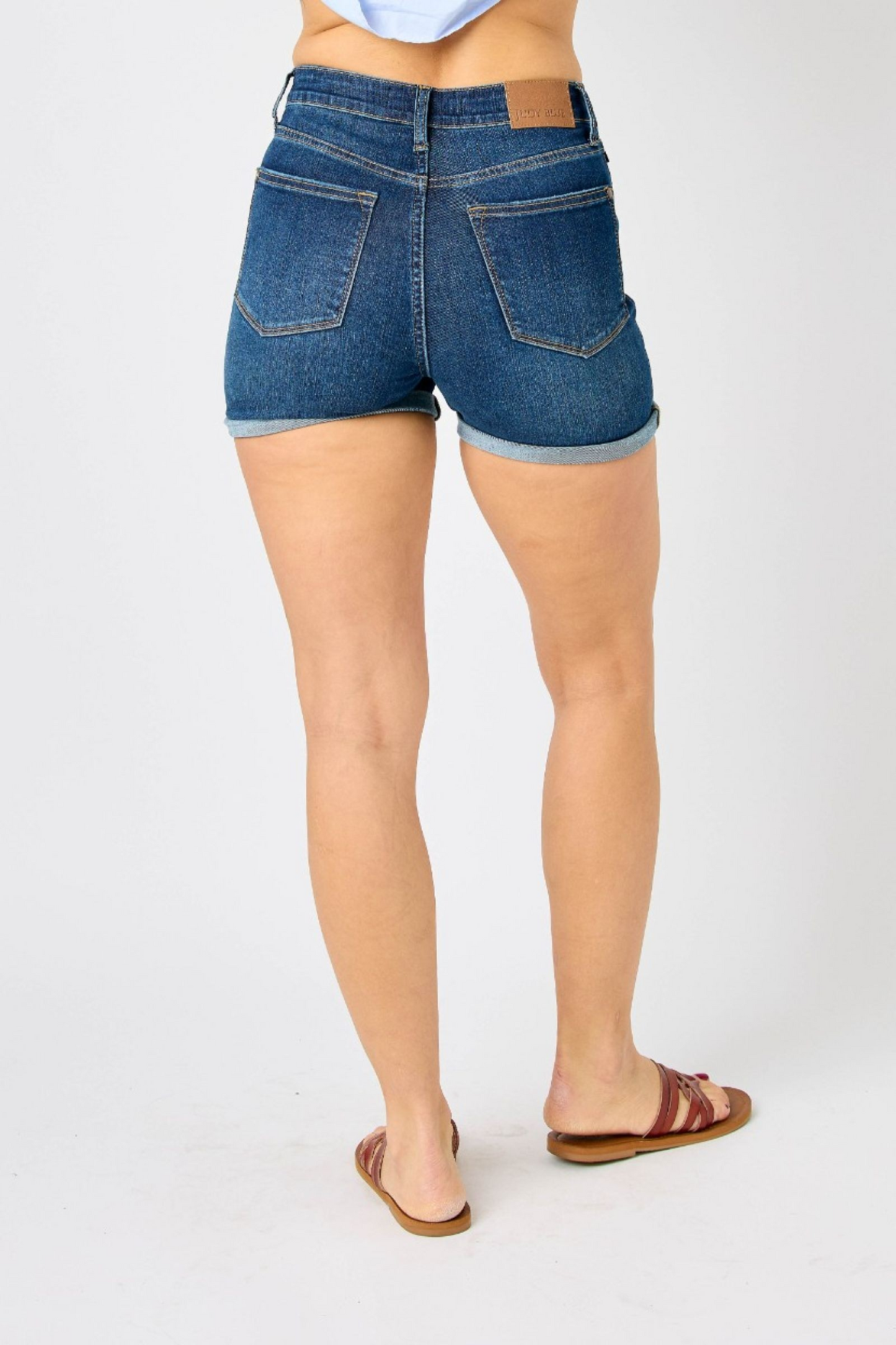 Judy Blue Tummy Control Denim Shorts