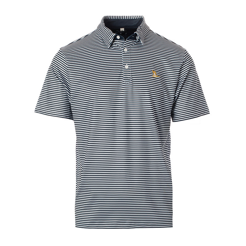 Fieldstone Roost Striped Polo