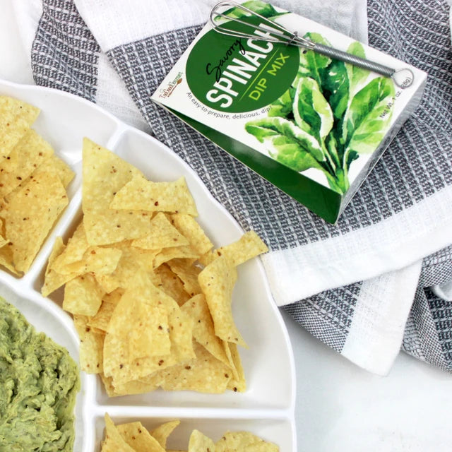 Too Good Gourmet Dip Mix with Whisk