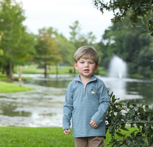 Trotter Street Mallard 1/4 Zip Pullover