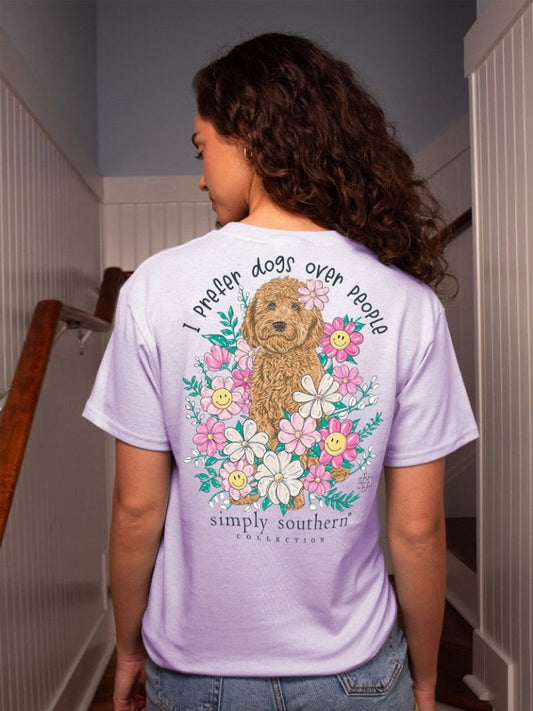 SS Prefer Dogs Tshirt-Adult and Youth