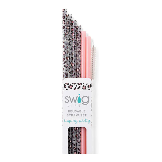 SWIG Reusable Straw Set