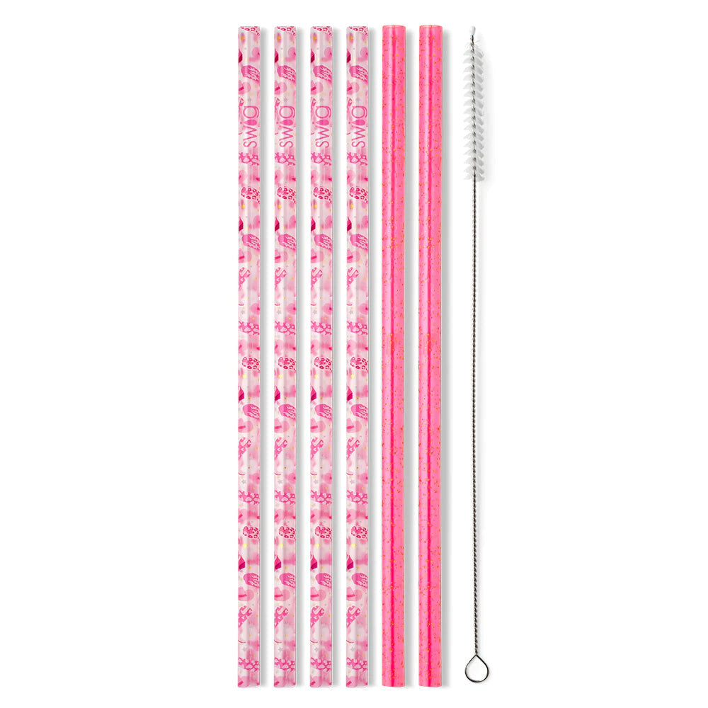 SWIG Reusable Straw Set