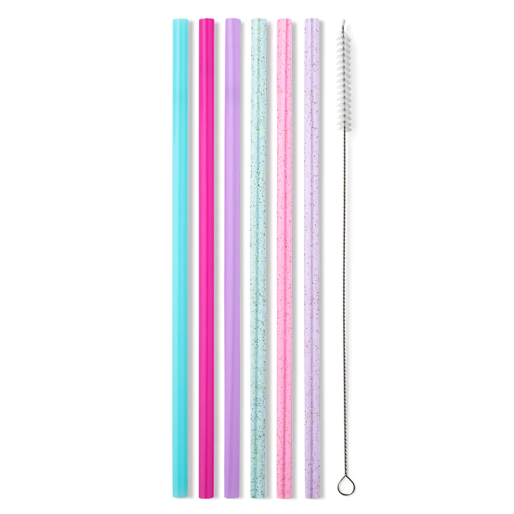 SWIG Reusable Straw Set