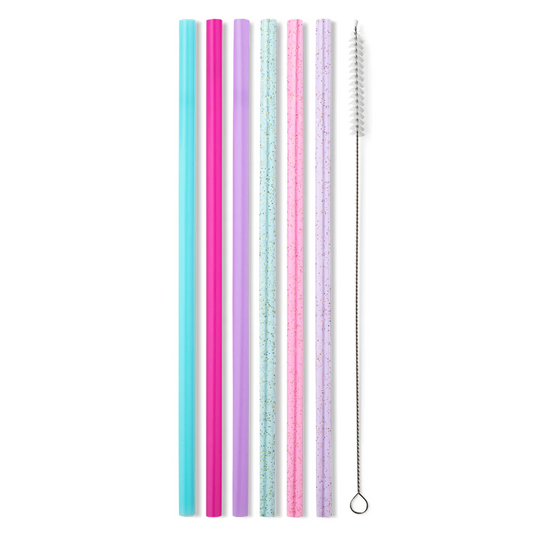 SWIG Reusable Straw Set