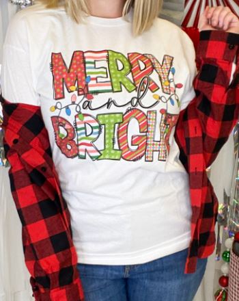 FG Youth Tee - Merry and Bright