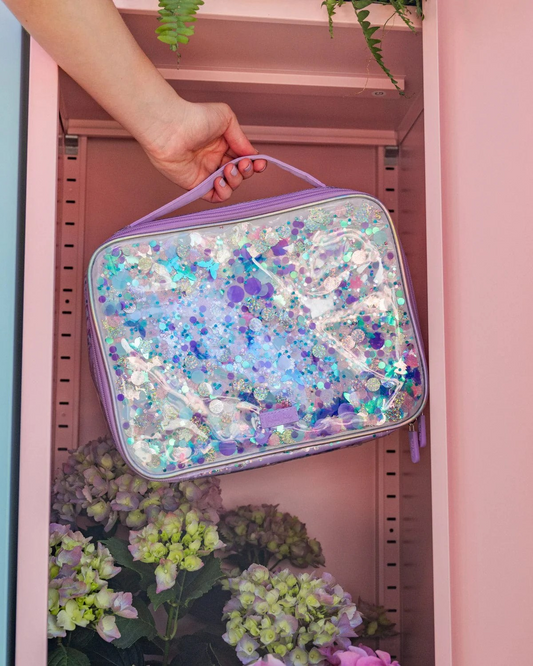 PP Insulated Confetti Lunchbox