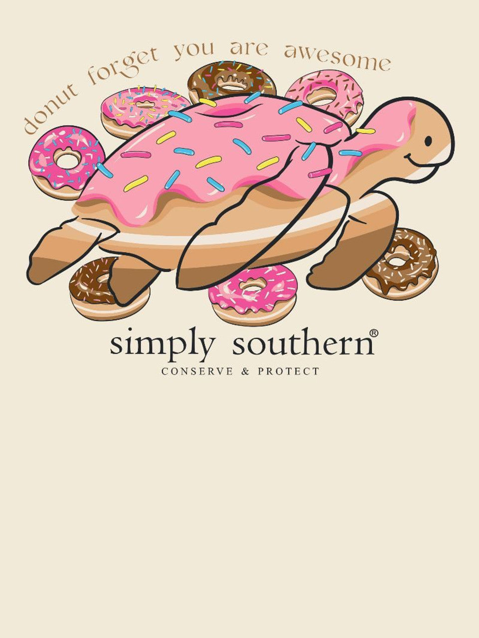 SS Donut Turtle Youth Tshirt