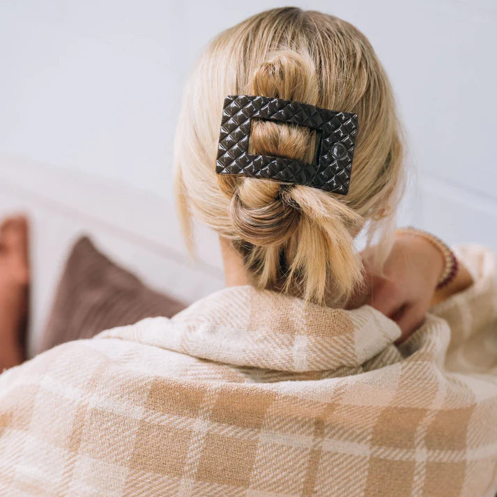 Teleties Quilted Flat Clip Collection
