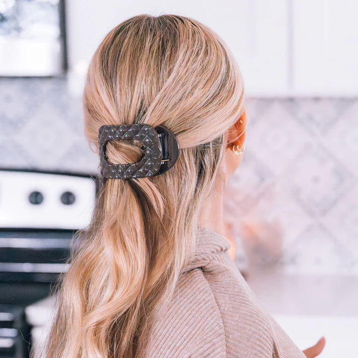 Teleties Quilted Flat Clip Collection